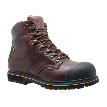 Adtec Men's 6" Steel Toe Waterproof Work Boot Dark Brown - 9722 - Angler's Pro Tackle & Outdoors