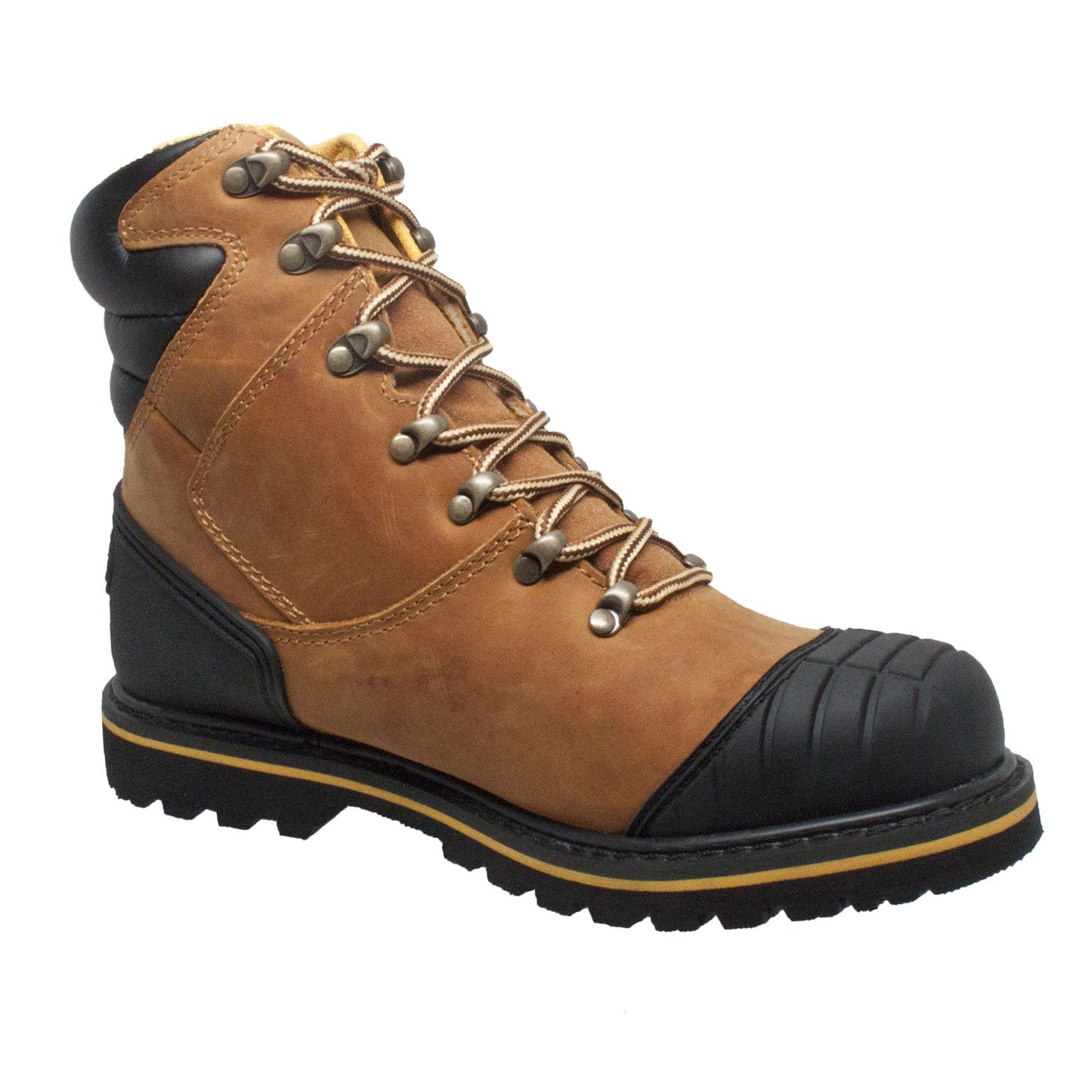 Adtec Men's 7" Steel Toe Work Boot Light Brown - 9804 - Angler's Pro Tackle & Outdoors