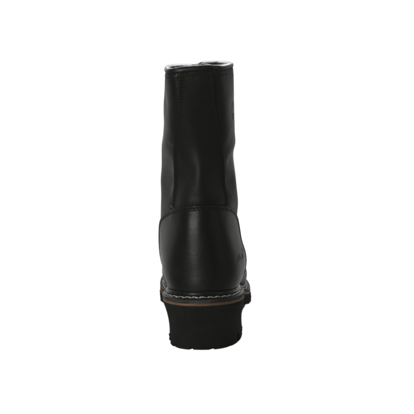 Adtec Men's 9" Black Lace Waterproof Steel Toe Logger - 1428WP - BK - Angler's Pro Tackle & Outdoors