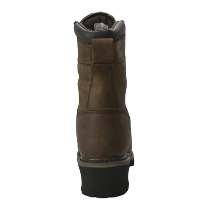Adtec Men's 9" Steel Toe Super Logger Brown - 9490 - Angler's Pro Tackle & Outdoors