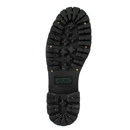 Adtec Men's 9" Waterproof Steel Toe Logger Black - 1428WP - Angler's Pro Tackle & Outdoors