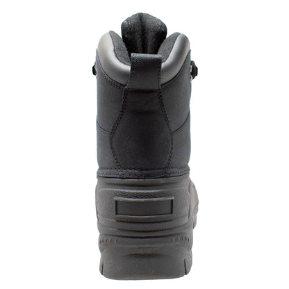 Adtec Mens Black Nylon Lace Up Winter Boots - 9882 - Angler's Pro Tackle & Outdoors