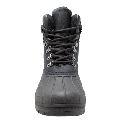 Adtec Mens Black Nylon Lace Up Winter Boots - 9882 - Angler's Pro Tackle & Outdoors