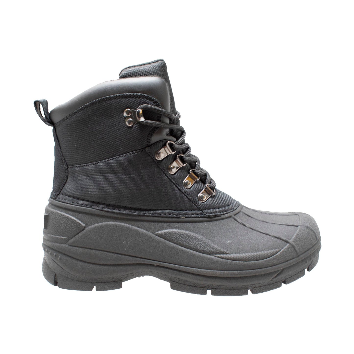 Adtec Mens Black Nylon Lace Up Winter Boots - 9882 - Angler's Pro Tackle & Outdoors