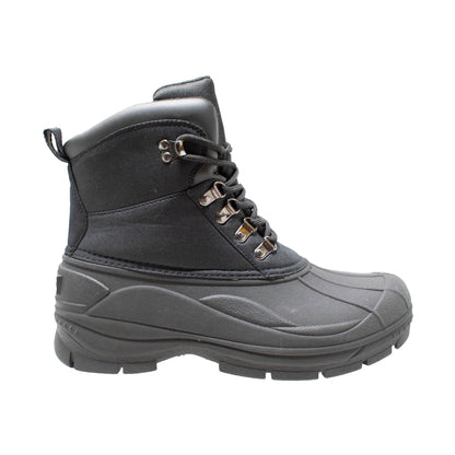 Adtec Mens Black Nylon Lace Up Winter Boots - 9882 - Angler's Pro Tackle & Outdoors