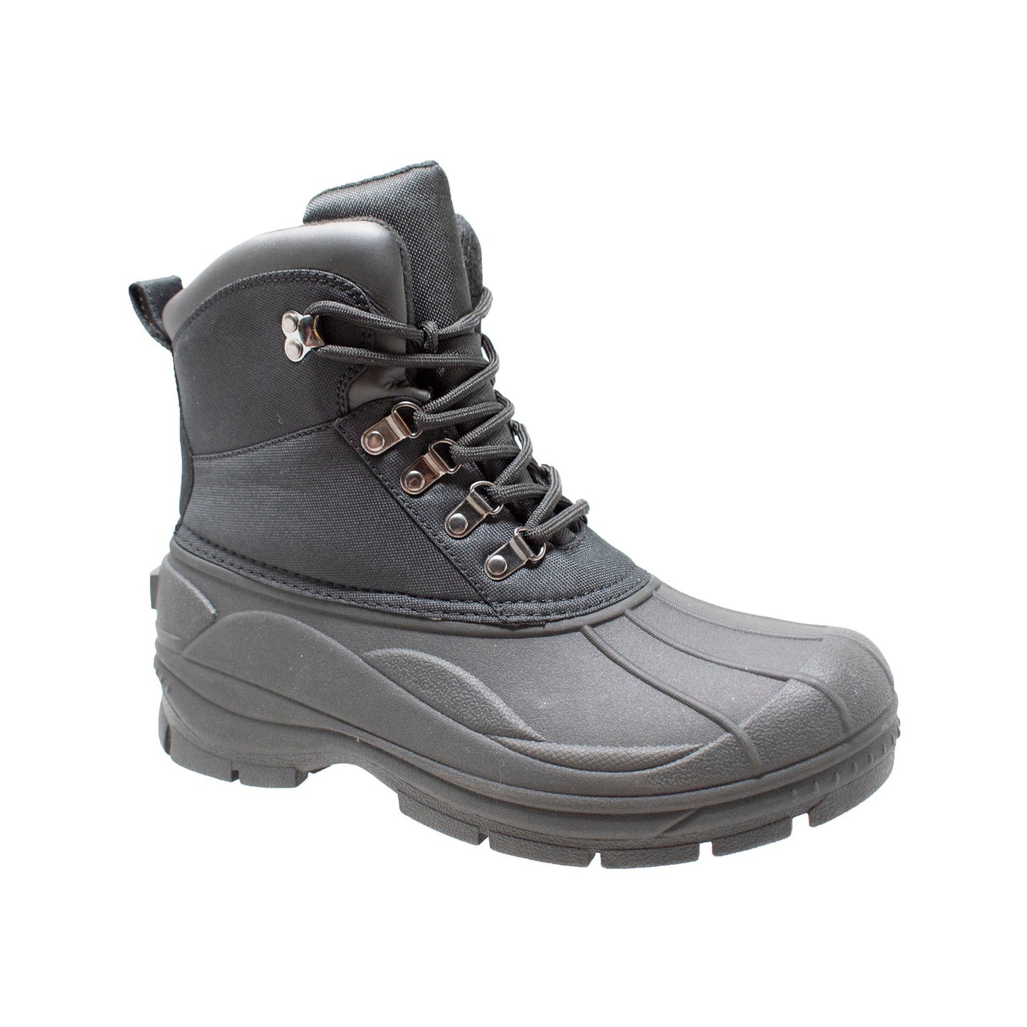 Adtec Mens Black Nylon Lace Up Winter Boots - 9882 - Angler's Pro Tackle & Outdoors