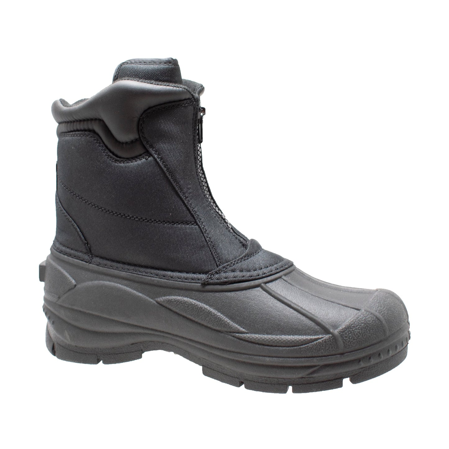 Adtec Mens Black Nylon Zipper Winter Boots - 9885 - Angler's Pro Tackle & Outdoors