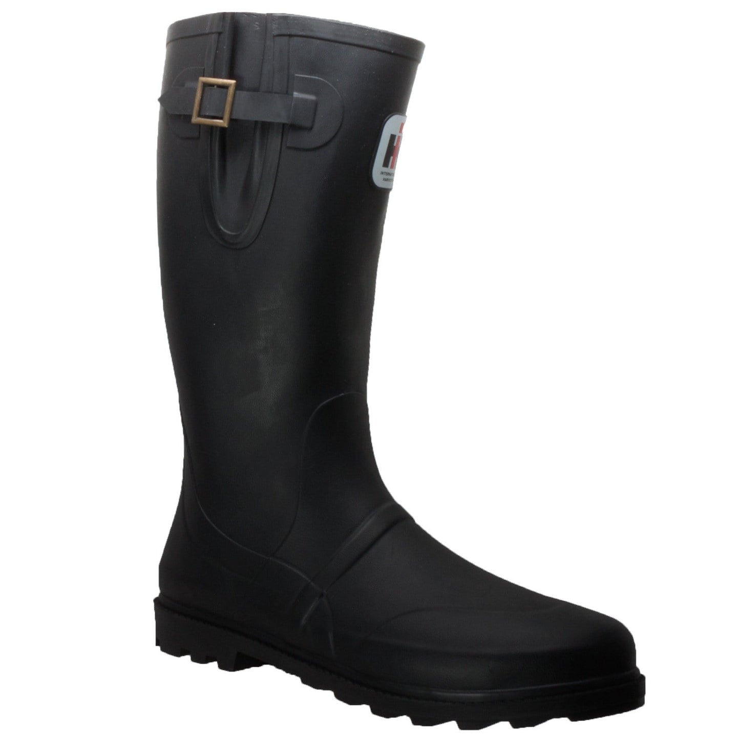 Adtec Men's Expandable Calf Rubber Boot Black - IH - 1002 - Angler's Pro Tackle & Outdoors