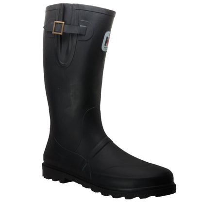 Adtec Men's Expandable Calf Rubber Boot Black - IH - 1002 - Angler's Pro Tackle & Outdoors