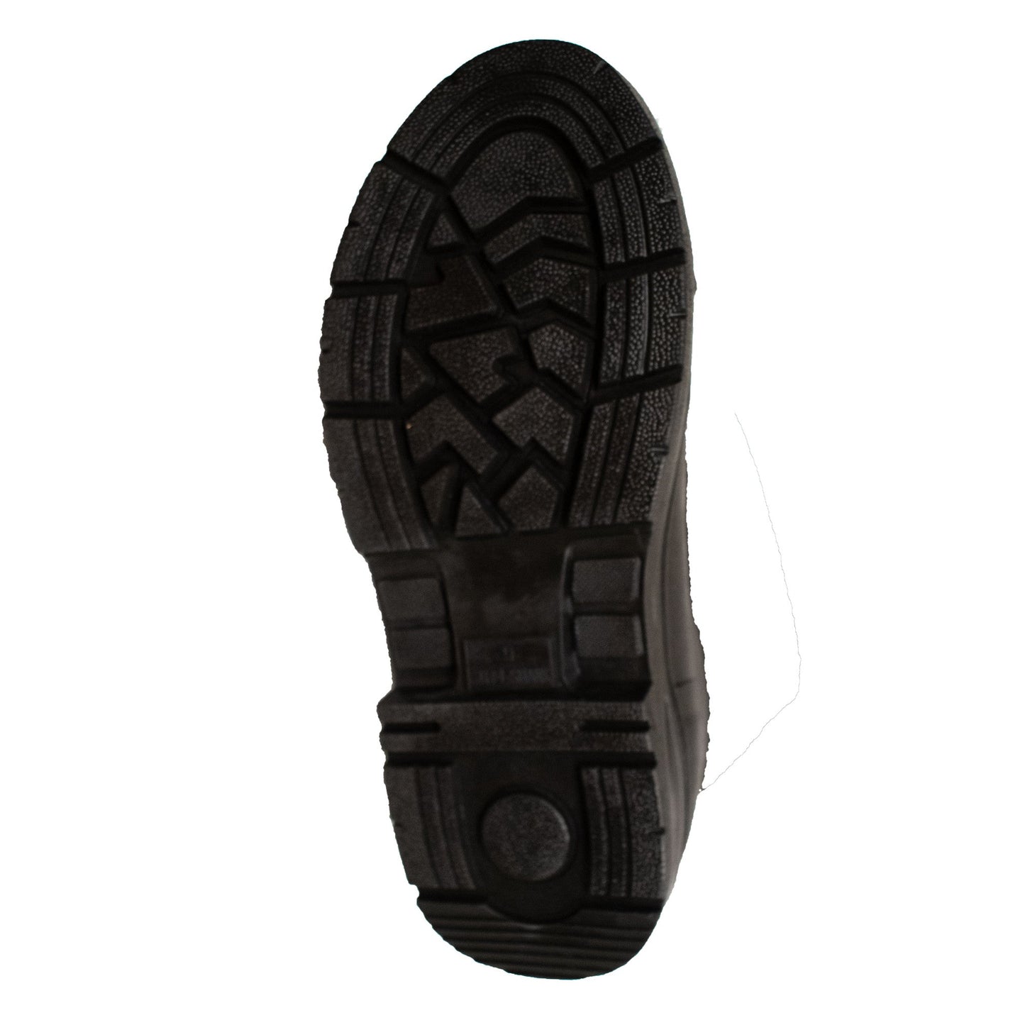 Adtec Rubber Boots: Men's 14" Neoprene/Rubber Boot - Black [Steel Toe] - Angler's Pro Tackle & Outdoors