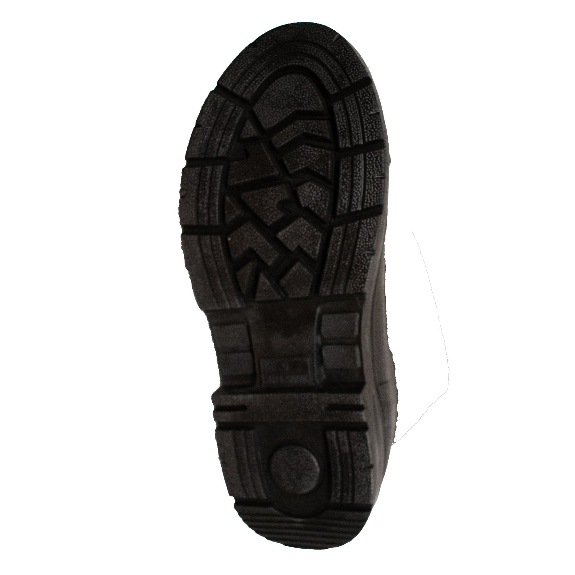 Adtec Rubber Boots: Men's 14" Neoprene/Rubber Boot - Black [Steel Toe] - Angler's Pro Tackle & Outdoors