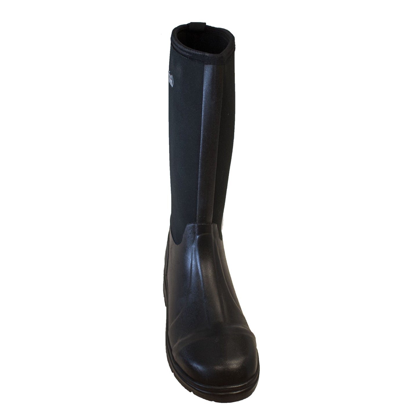 Adtec Rubber Boots: Men's 14" Neoprene/Rubber Boot - Black [Steel Toe] - Angler's Pro Tackle & Outdoors