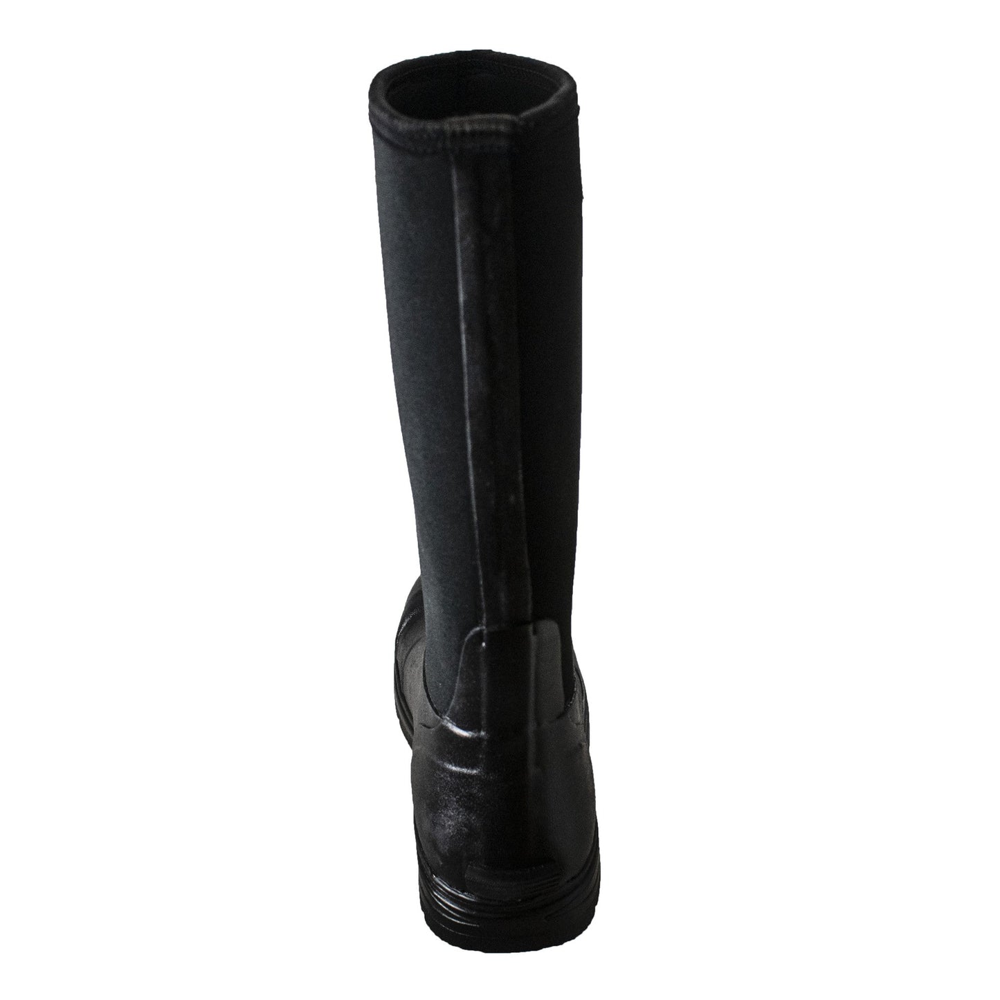 Adtec Rubber Boots: Men's 14" Neoprene/Rubber Boot - Black [Steel Toe] - Angler's Pro Tackle & Outdoors