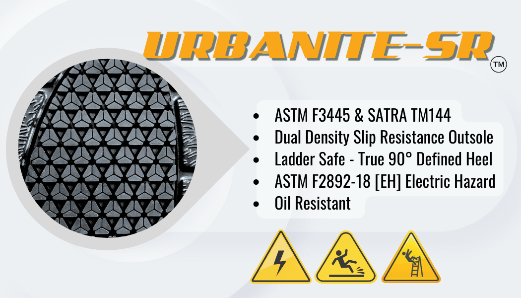 Adtec SAFA: Men's 6" Moc Toe - Black 9194 - Angler's Pro Tackle & Outdoors