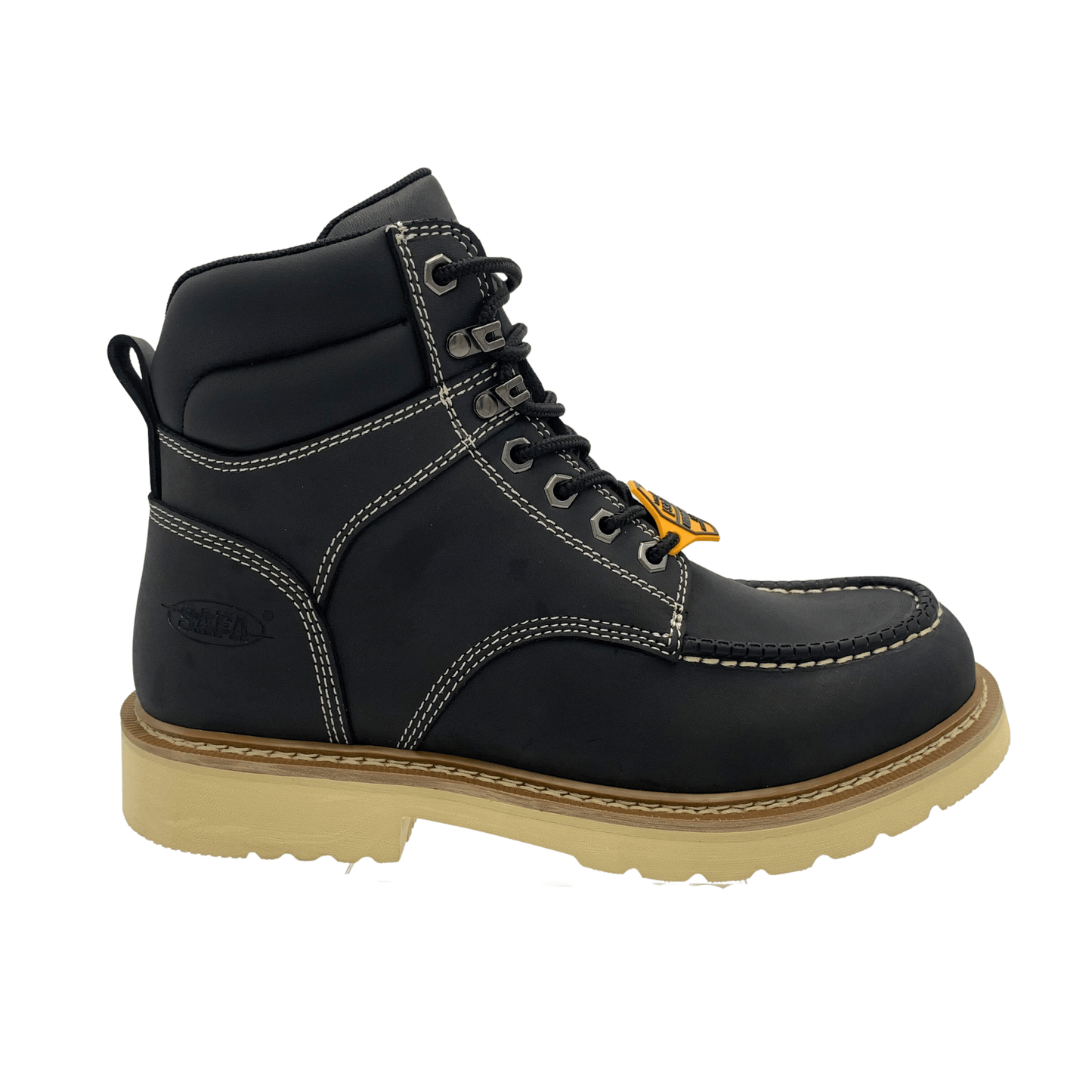 Adtec SAFA: Men's 6" Moc Toe - Black 9194 - Angler's Pro Tackle & Outdoors
