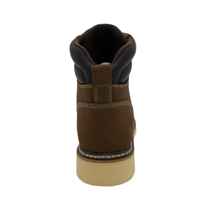 Adtec SAFA: Men's 6" Moc Toe - Whiskey Brown[Composite Toe] 9193 - Angler's Pro Tackle & Outdoors