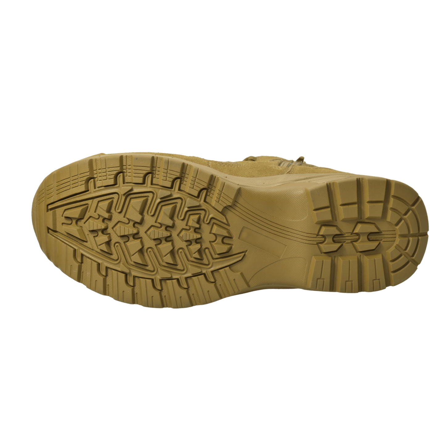 Adtec Sandbox - Men's 8" Coyote Suede Tactical Boot w/ Side Zipper & Waterproof membrane - KT1010 - Angler's Pro Tackle & Outdoors