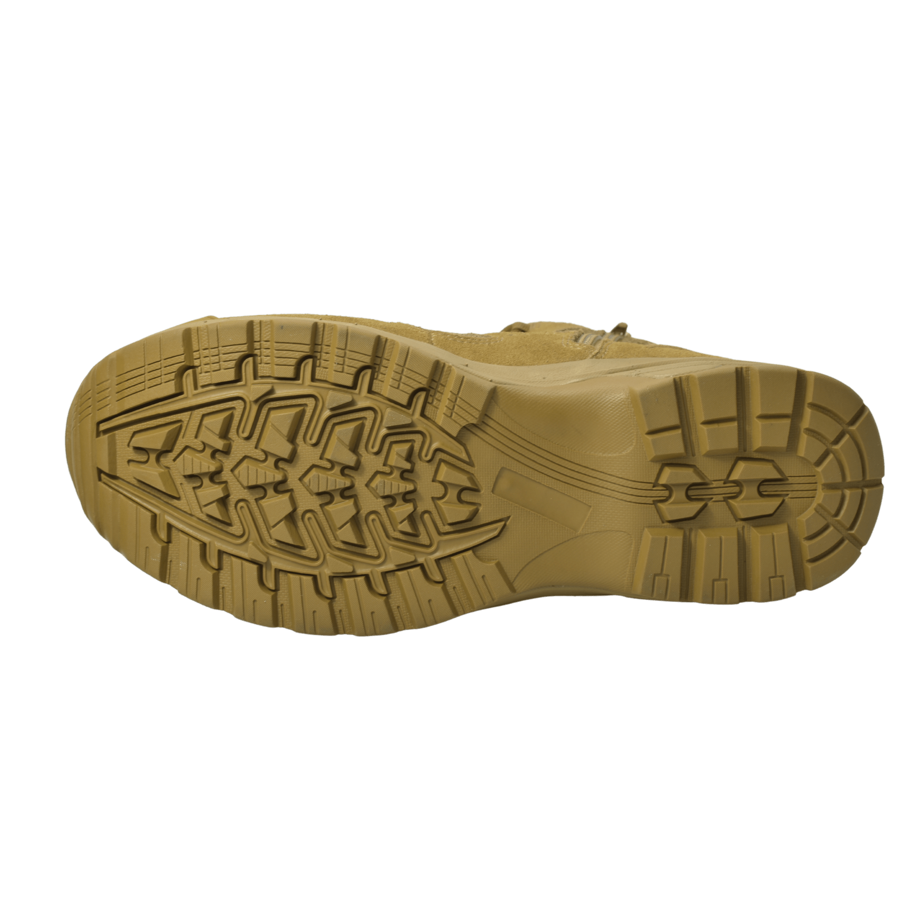 Adtec Sandbox - Men's 8" Coyote Suede Tactical Boot w/ Side Zipper & Waterproof membrane - KT1010 - Angler's Pro Tackle & Outdoors