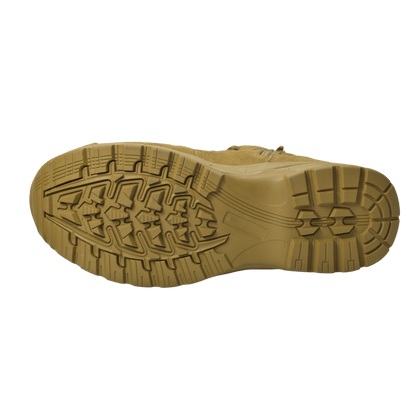 Adtec Sandbox - Men's 8" Coyote Suede Tactical Boot w/ Side Zipper & Waterproof membrane - KT1010 - Angler's Pro Tackle & Outdoors