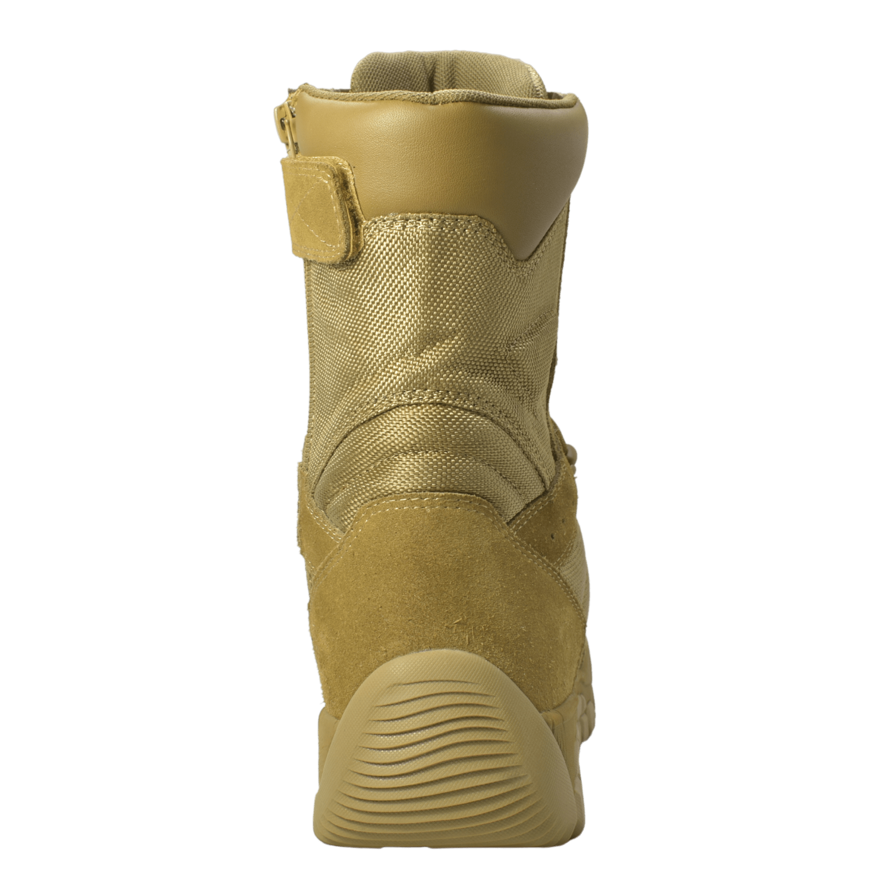 Adtec Sandbox - Men's 9" Coyote Suede Tactical Boot w/ Side Zipper & Composite Toe - KT1005 - Angler's Pro Tackle & Outdoors