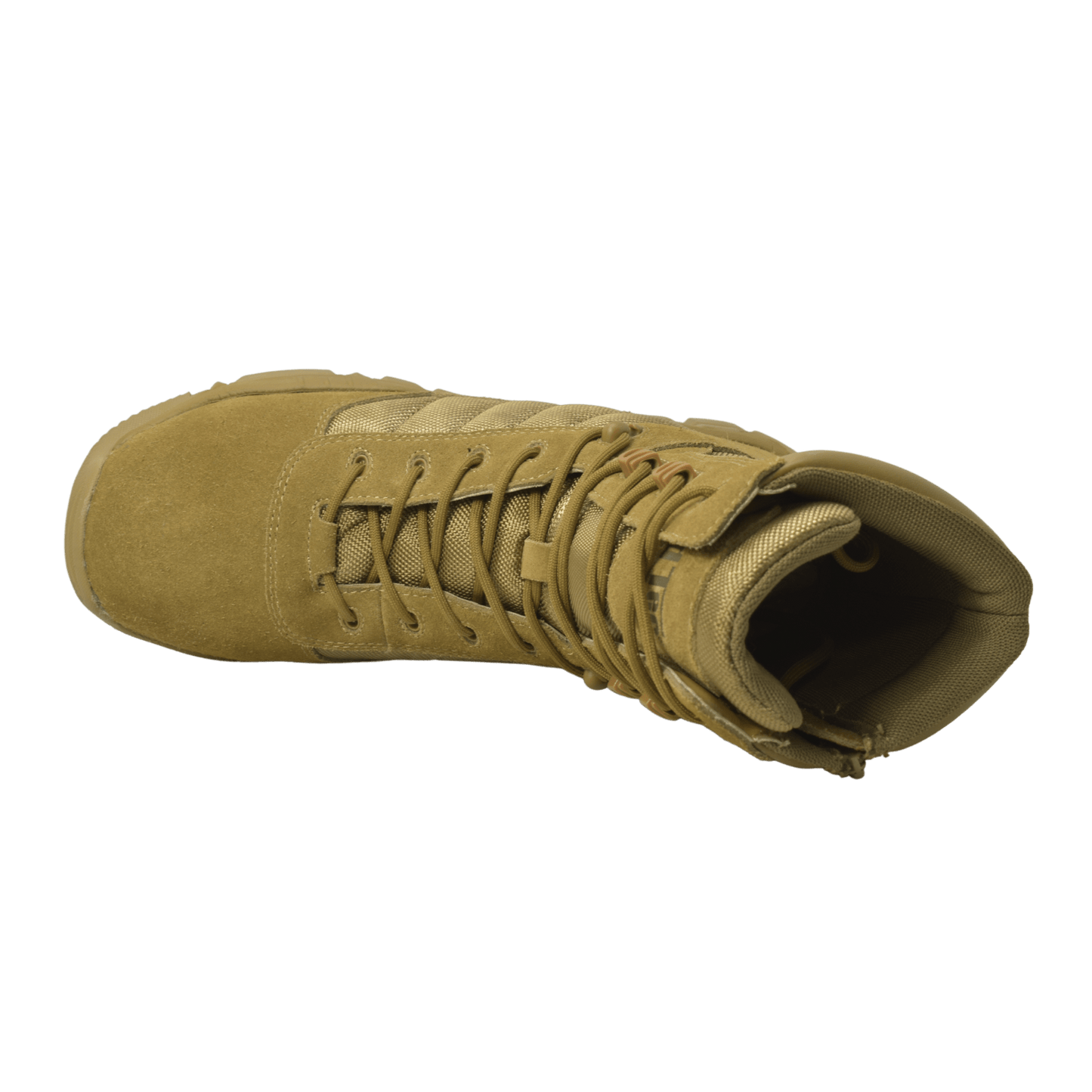 Adtec Sandbox - Men's 9" Coyote Suede Tactical Boot w/ Side Zipper & Composite Toe - KT1005 - Angler's Pro Tackle & Outdoors