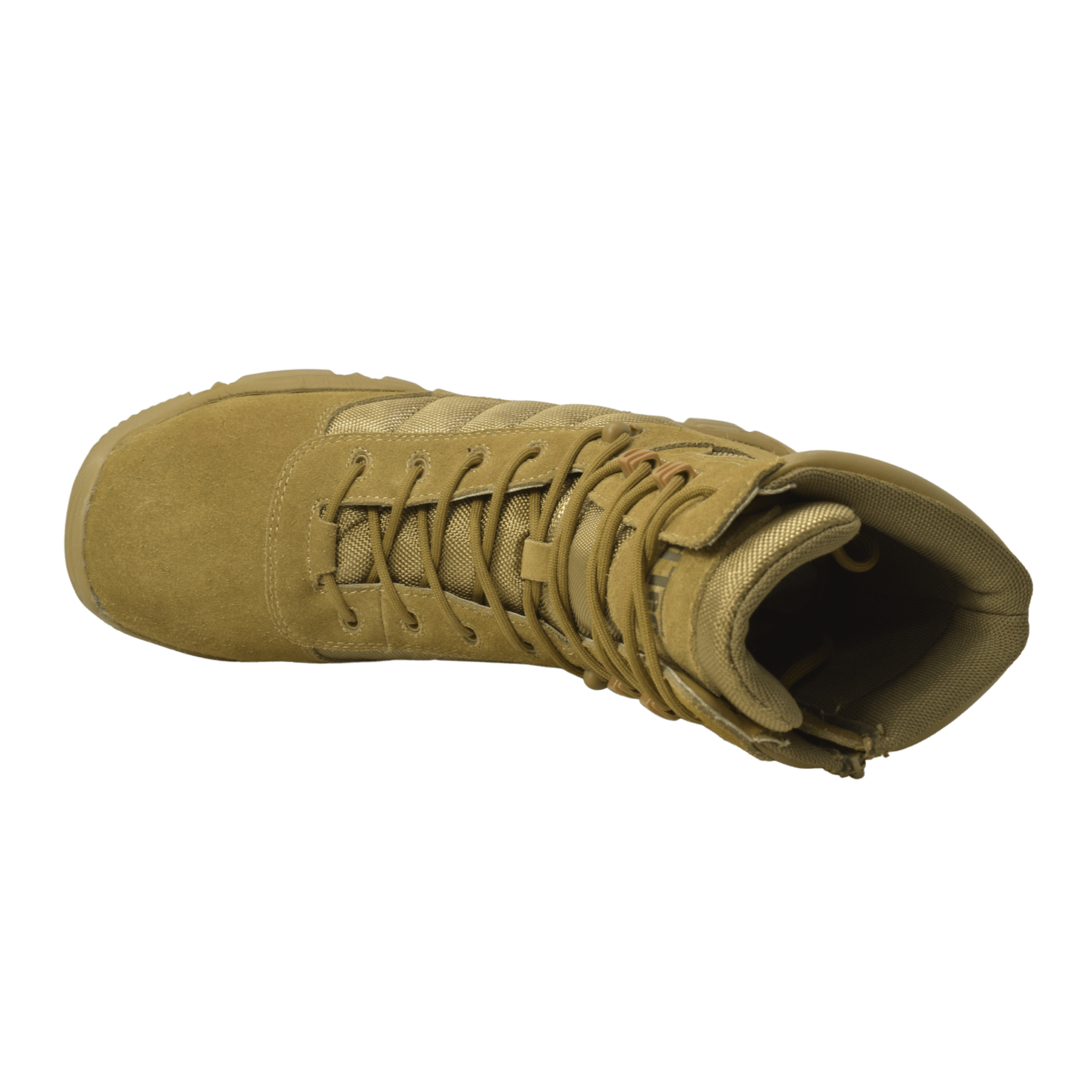 Adtec Sandbox - Men's 9" Coyote Suede Tactical Boot w/ Side Zipper & Composite Toe - KT1005 - Angler's Pro Tackle & Outdoors