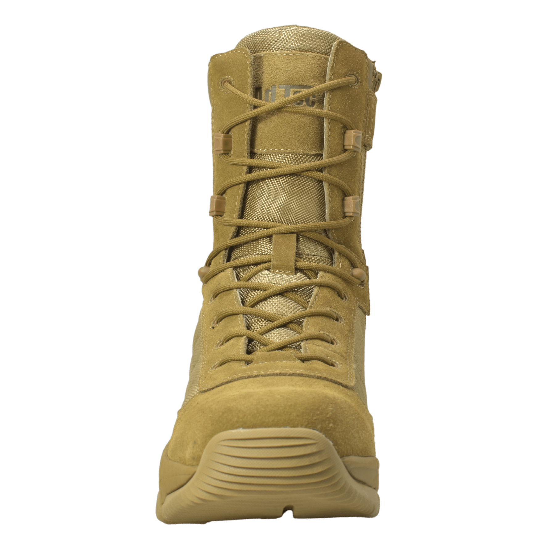 Adtec Sandbox - Men's 9" Coyote Suede Tactical Boot w/ Side Zipper & Composite Toe - KT1005 - Angler's Pro Tackle & Outdoors