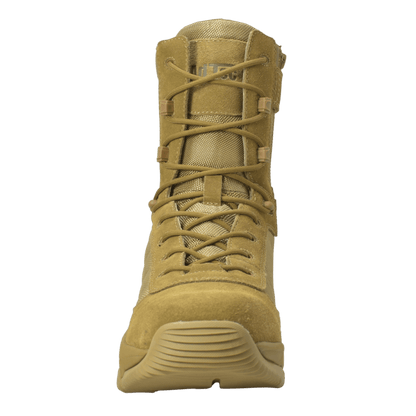 Adtec Sandbox - Men's 9" Coyote Suede Tactical Boot w/ Side Zipper & Composite Toe - KT1005 - Angler's Pro Tackle & Outdoors
