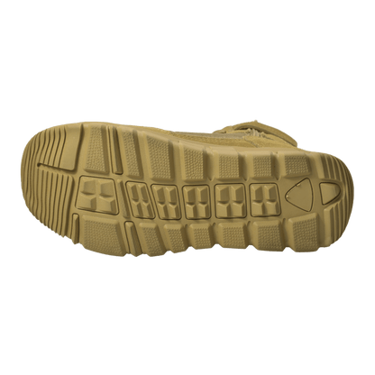 Adtec Sandbox - Men's 9" Coyote Suede Tactical Boot w/ Side Zipper & Composite Toe - KT1005 - Angler's Pro Tackle & Outdoors