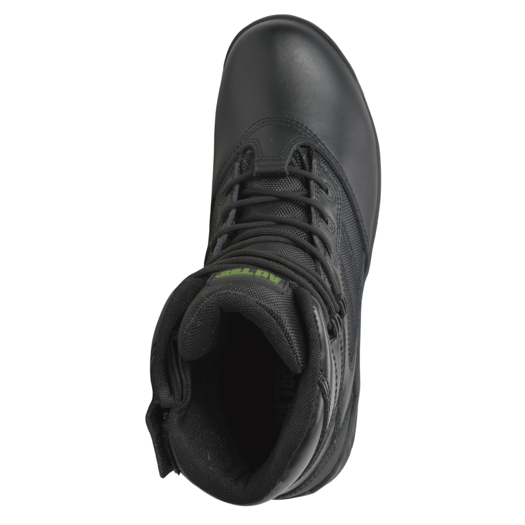 Adtec Urban PDU - Men's 6" Black Leather Tactical Boot w/ Side Zipper - KT1001 - Angler's Pro Tackle & Outdoors