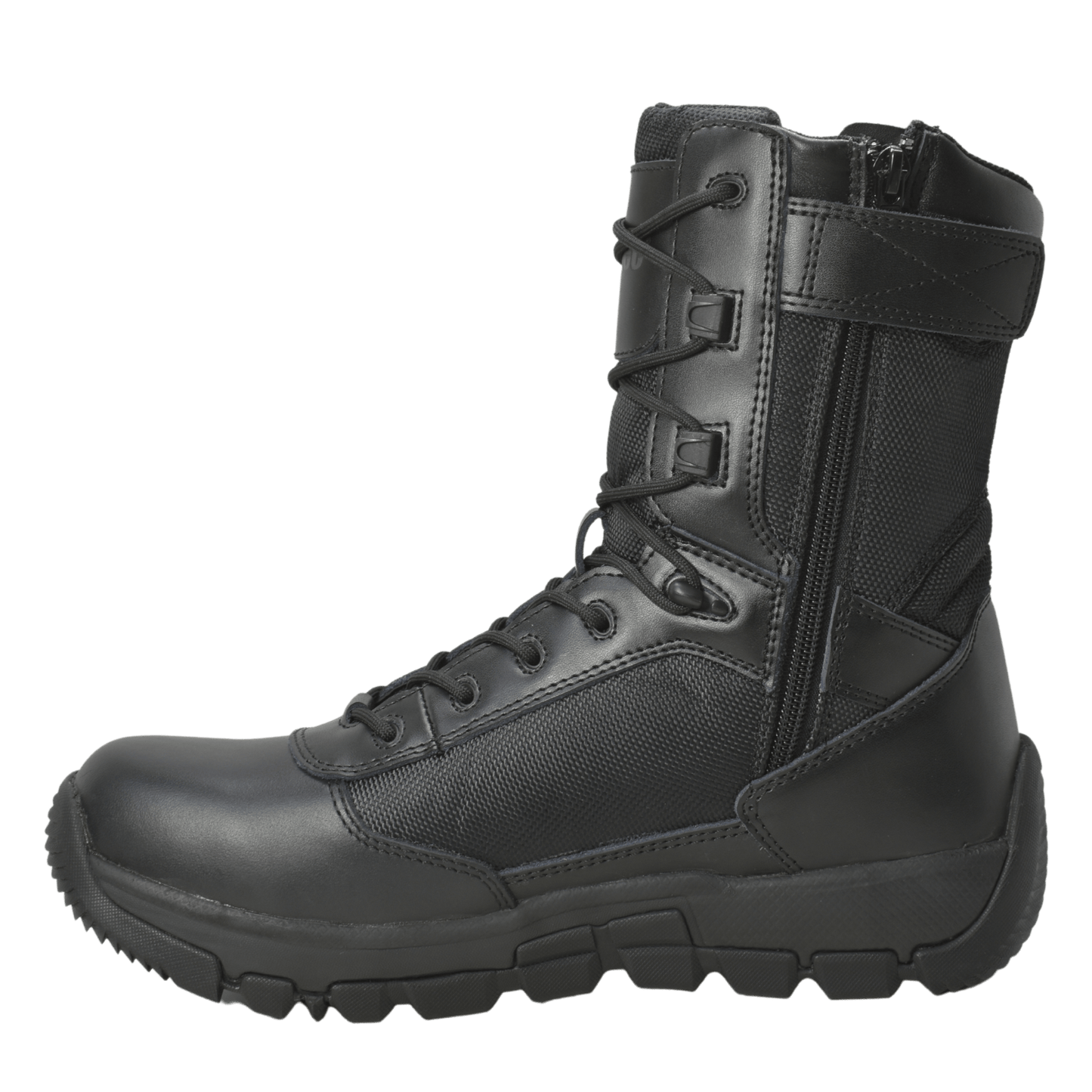 Adtec Urban PDU - Men's 9" Black Tactical Boot w/ Side Zipper - KT1004 - Angler's Pro Tackle & Outdoors