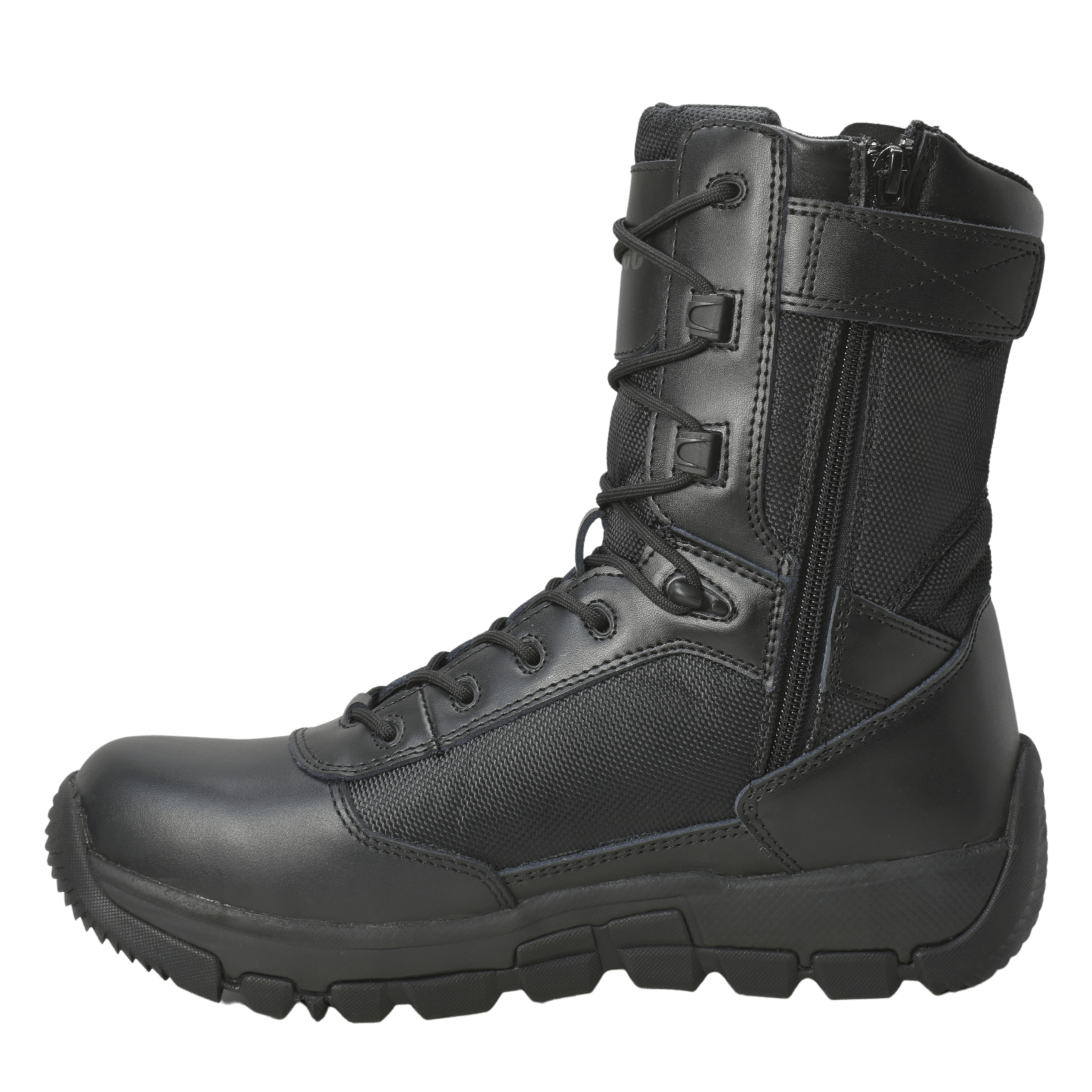 Adtec Urban PDU - Men's 9" Black Tactical Boot w/ Side Zipper - KT1004 - Angler's Pro Tackle & Outdoors