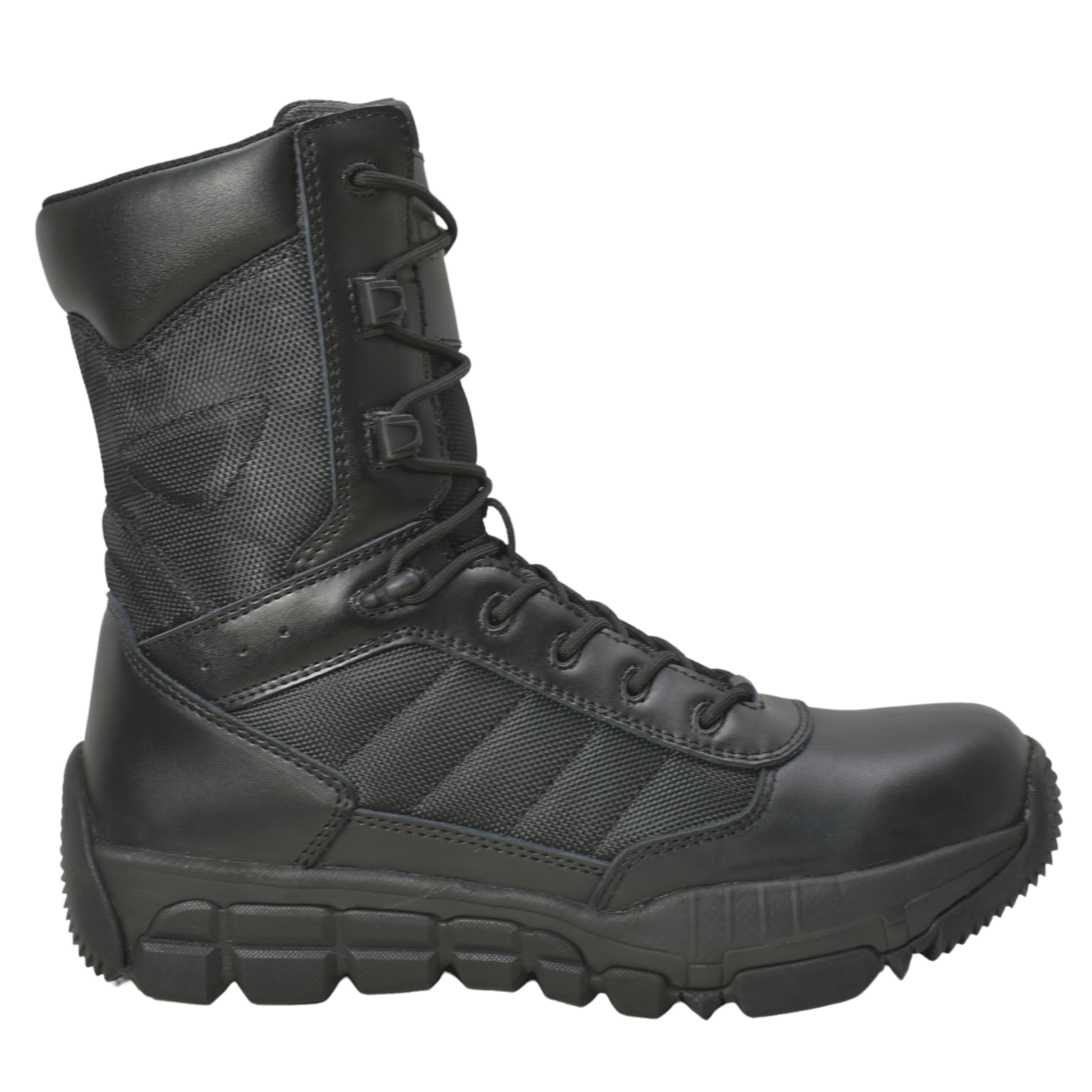 Adtec Urban PDU - Men's 9" Black Tactical Boot w/ Side Zipper - KT1004 - Angler's Pro Tackle & Outdoors