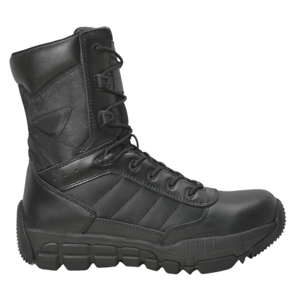 Adtec Urban PDU - Men's 9" Black Tactical Boot w/ Side Zipper - KT1004 - Angler's Pro Tackle & Outdoors
