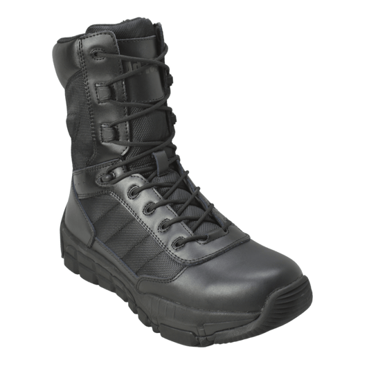 Adtec Urban PDU - Men's 9" Black Tactical Boot w/ Side Zipper - KT1004 - Angler's Pro Tackle & Outdoors