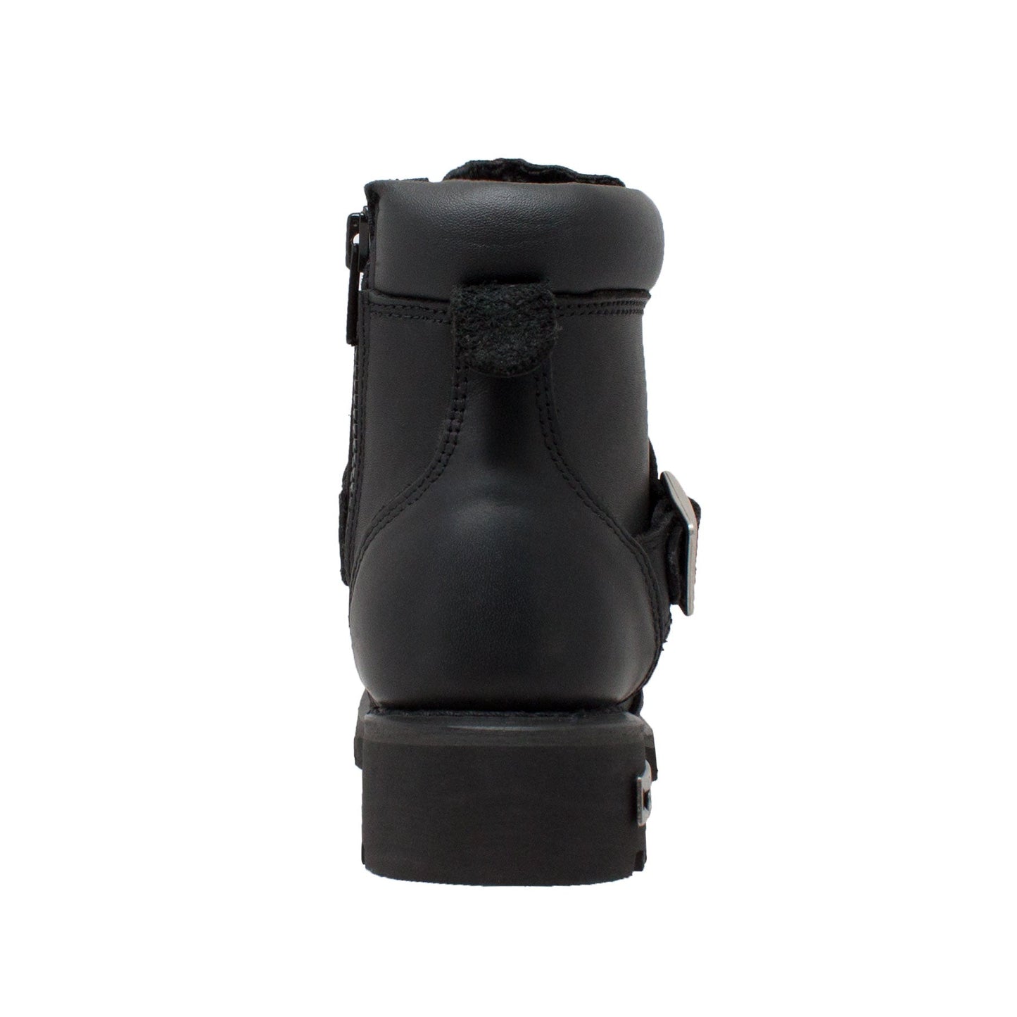 Adtec Women's 6" Black Lace Zipper Boot - 8143 - Angler's Pro Tackle & Outdoors