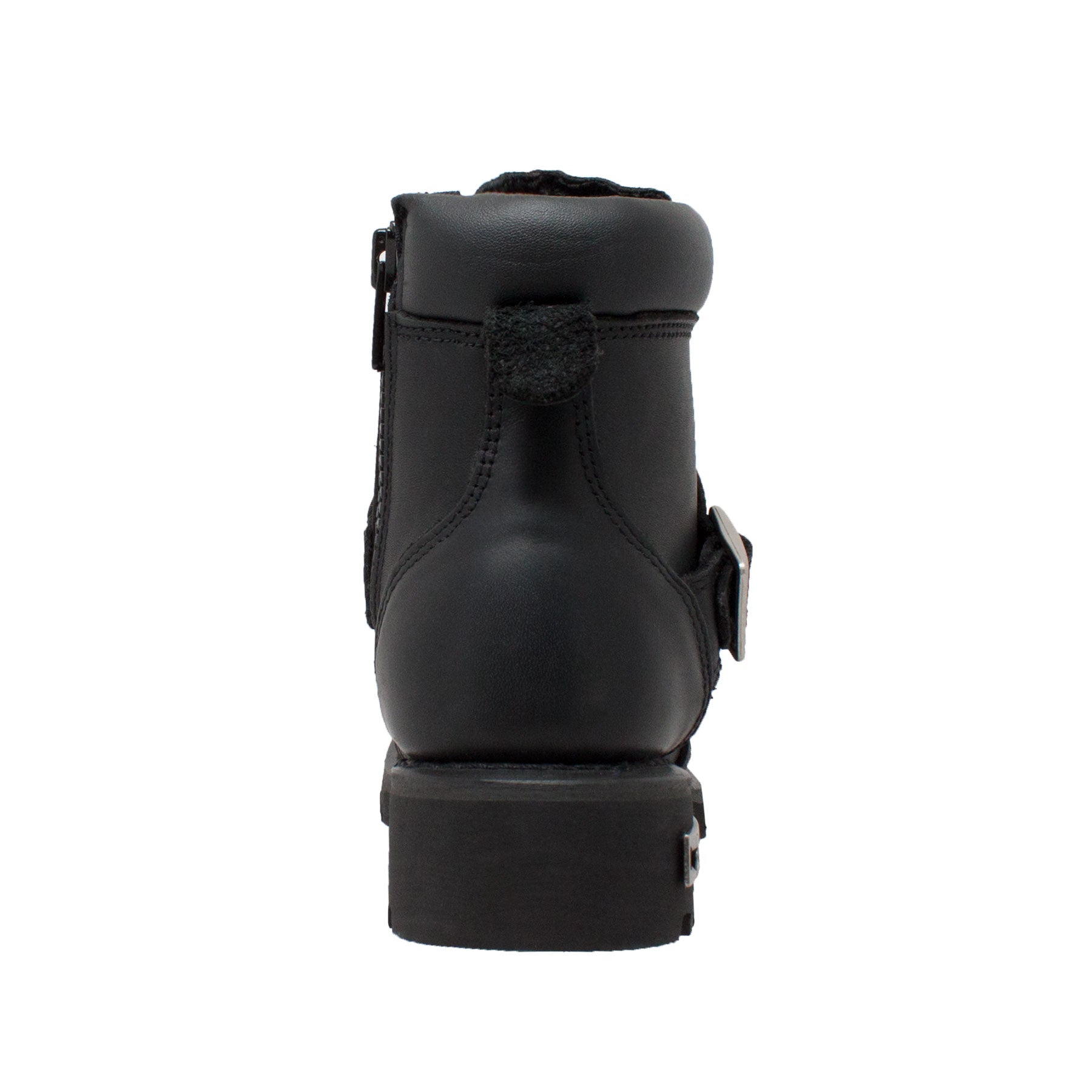 Adtec Women's 6" Black Lace Zipper Boot - 8143 - Angler's Pro Tackle & Outdoors