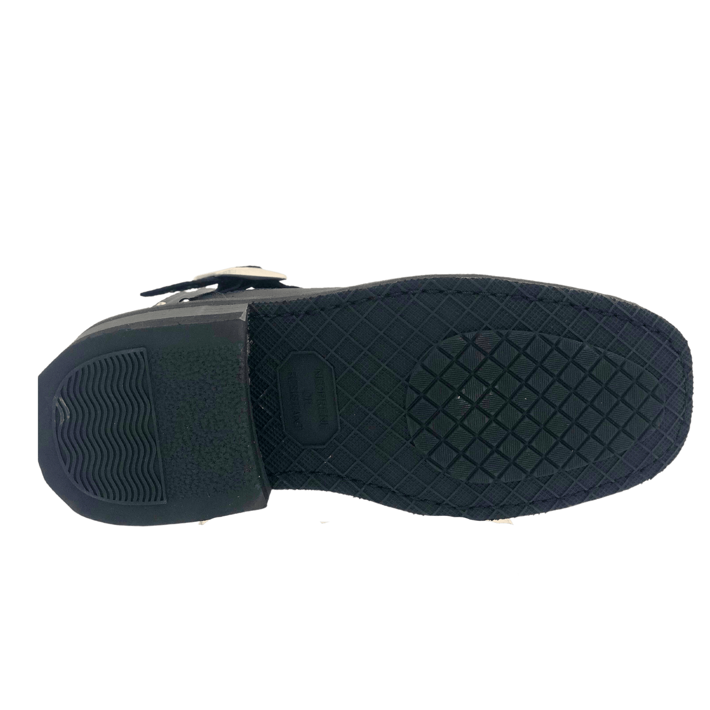 Adtec Women's 6" Heeled Buckle Biker Boot Black - 8811L - Angler's Pro Tackle & Outdoors