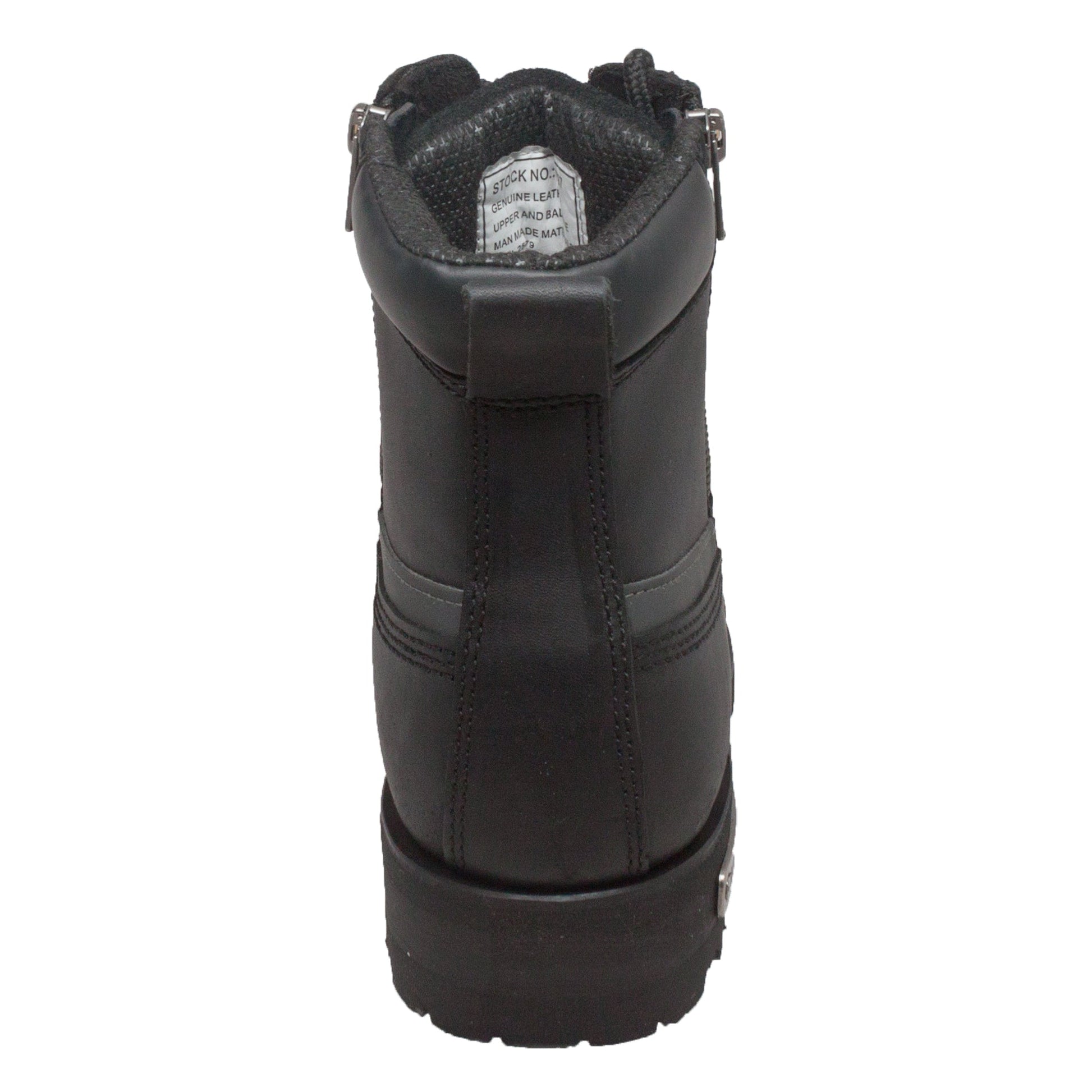 Adtec Womens 6' Reflective Double Zipper Biker Boot - 8787 - Angler's Pro Tackle & Outdoors