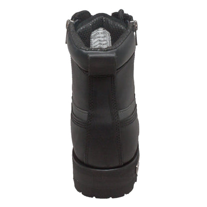 Adtec Womens 6' Reflective Double Zipper Biker Boot - 8787 - Angler's Pro Tackle & Outdoors