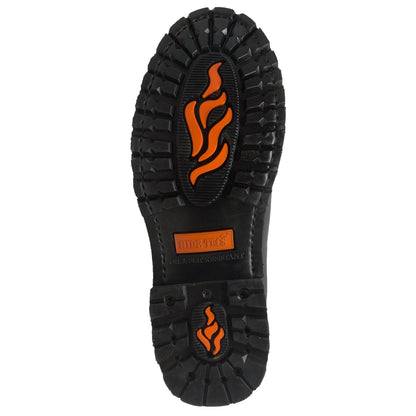 Adtec Womens 6' Reflective Double Zipper Biker Boot - 8787 - Angler's Pro Tackle & Outdoors