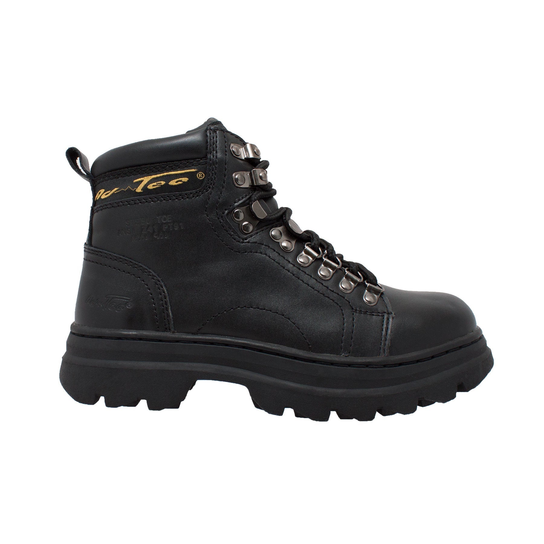 Adtec Women's 6" Steel Toe Work Boot Black - 2980 - Angler's Pro Tackle & Outdoors