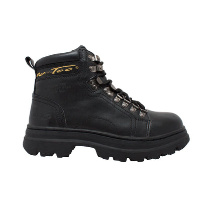 Adtec Women's 6" Steel Toe Work Boot Black - 2980 - Angler's Pro Tackle & Outdoors