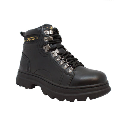 Adtec Women's 6" Steel Toe Work Boot Black - 2980 - Angler's Pro Tackle & Outdoors