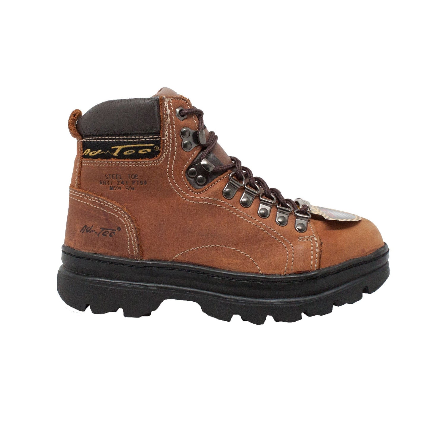 Adtec Women's 6" Steel Toe Work Boot Brown - 2977 - Angler's Pro Tackle & Outdoors