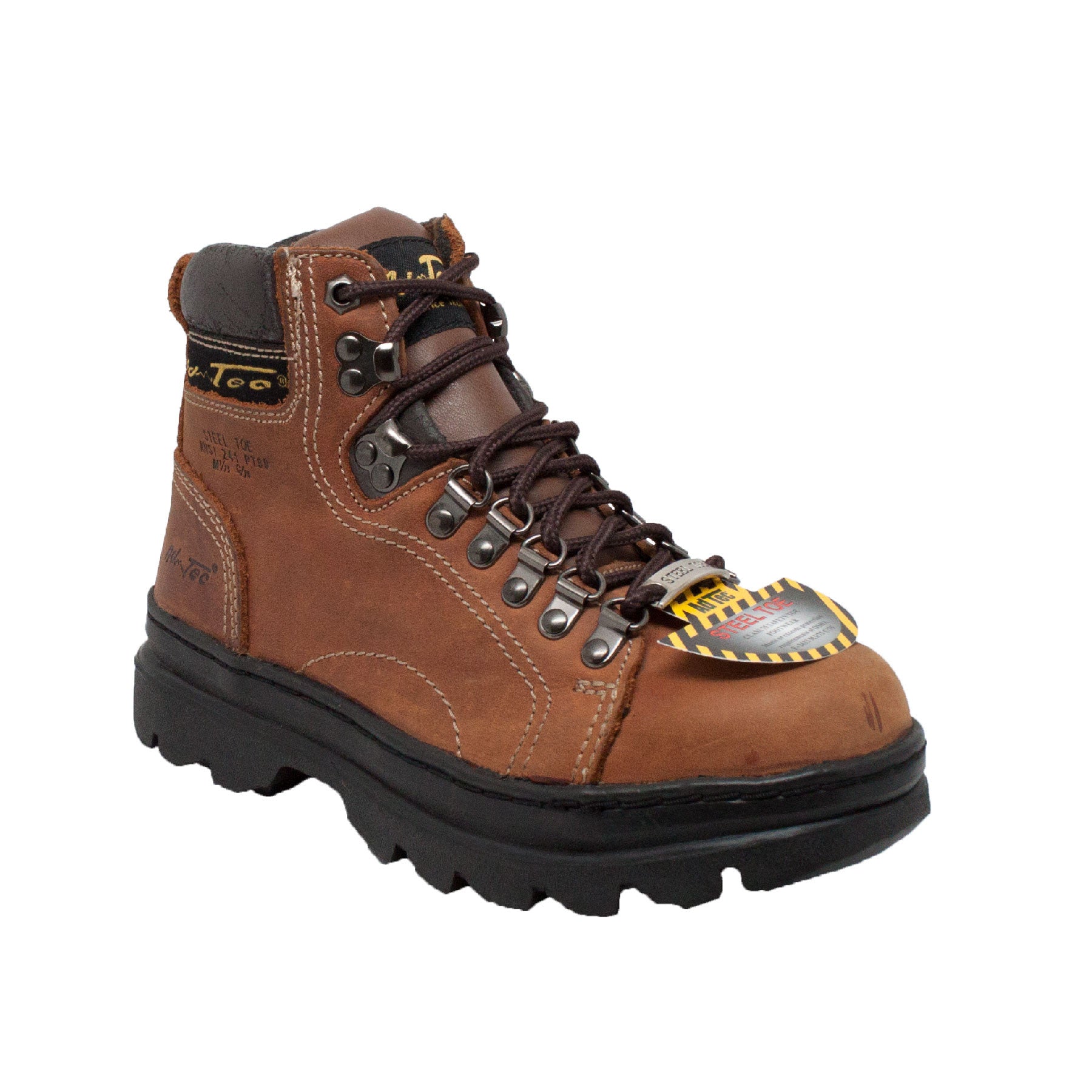 Adtec Women's 6" Steel Toe Work Boot Brown - 2977 - Angler's Pro Tackle & Outdoors
