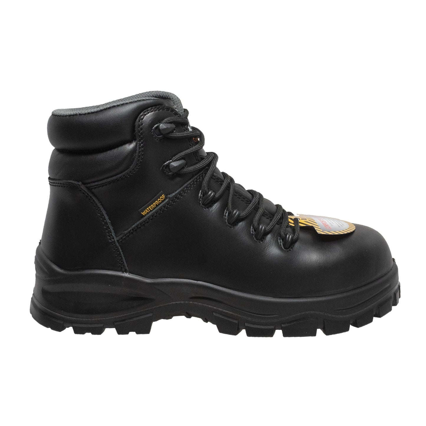 Adtec Women's 6" Waterproof Composite Safety Toe Work Boot - 8903 - BK - Angler's Pro Tackle & Outdoors