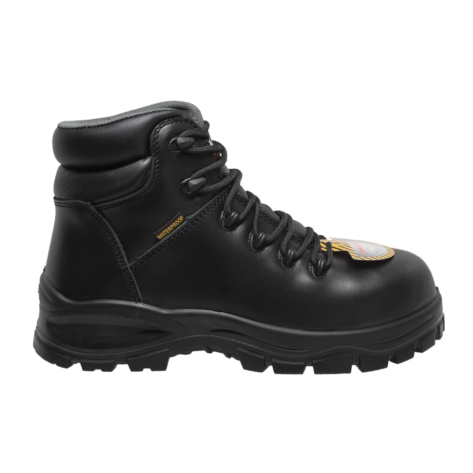 Adtec Women's 6" Waterproof Composite Safety Toe Work Boot - 8903 - BK - Angler's Pro Tackle & Outdoors