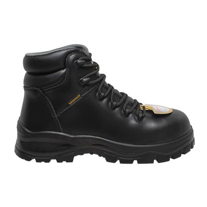 Adtec Women's 6" Waterproof Composite Safety Toe Work Boot - 8903 - BK - Angler's Pro Tackle & Outdoors