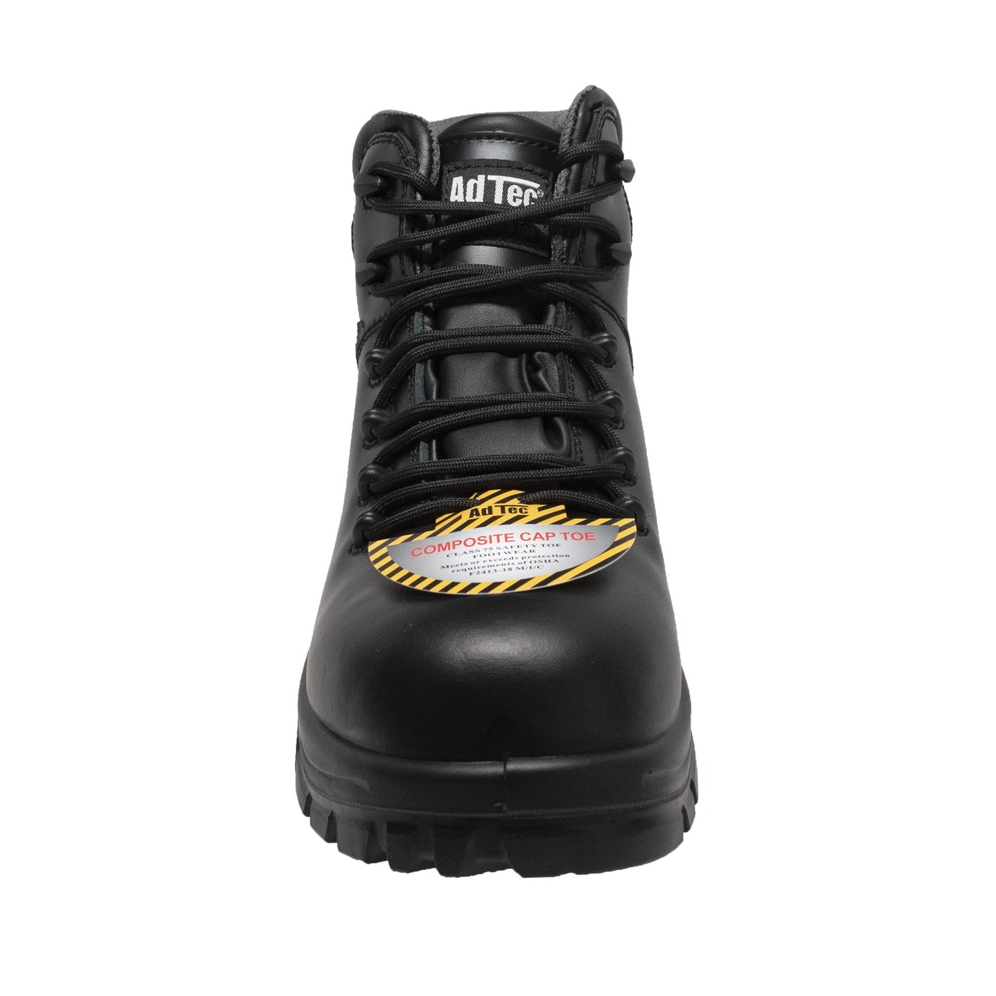 Adtec Women's 6" Waterproof Composite Safety Toe Work Boot - 8903 - BK - Angler's Pro Tackle & Outdoors